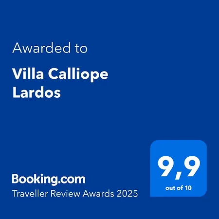 Vakantiehuis Calliope *